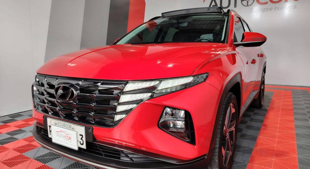 Hyundai Tucson 2023 Quito