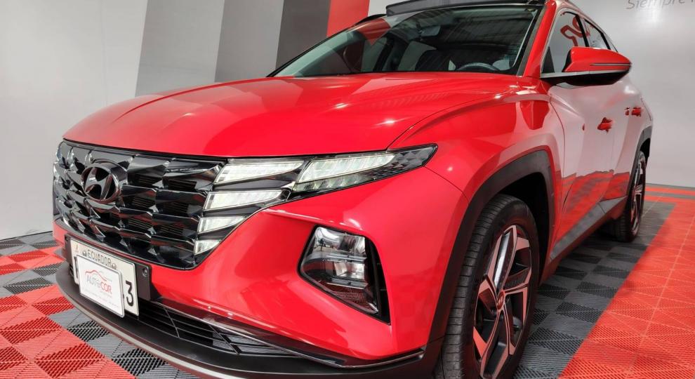 Hyundai Tucson NX4E 2023 Quito
