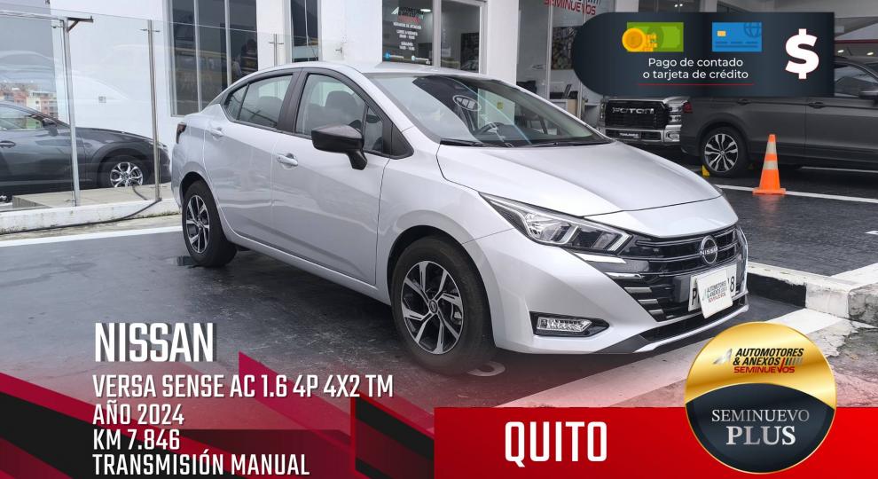 Nissan Versa 2024 Quito