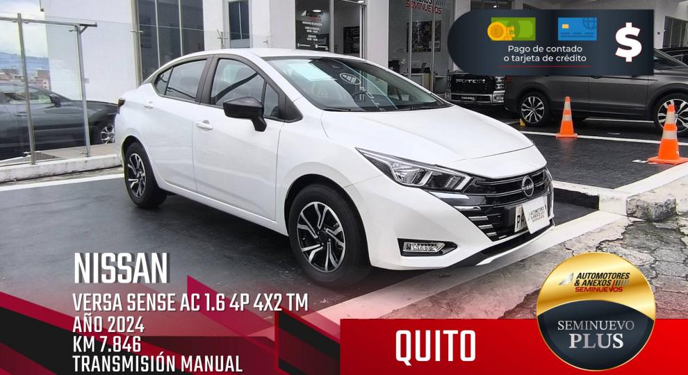 Nissan Versa 2024 Quito