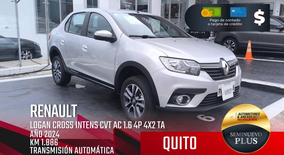 Renault LOGAN CROSS INTENS 2024 Quito