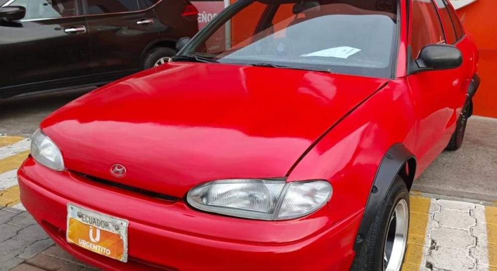 Hyundai Accent 1996 Manta