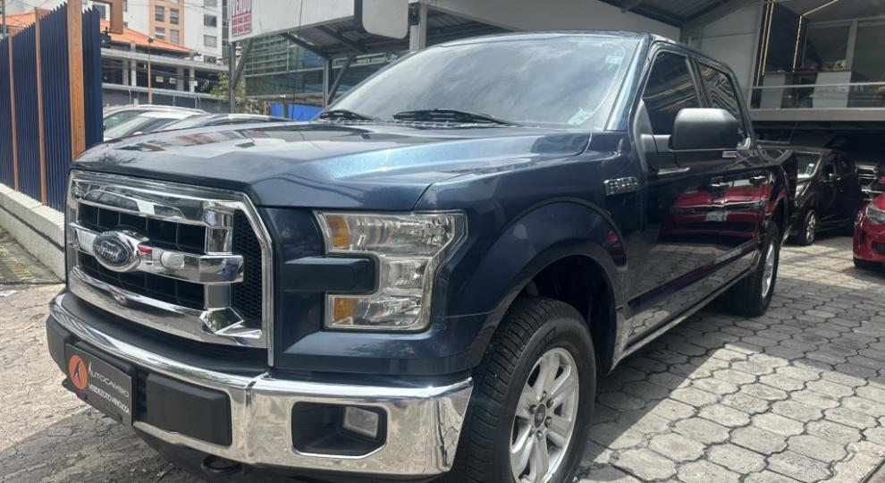 Ford F150 XLT CD 2017 Quito