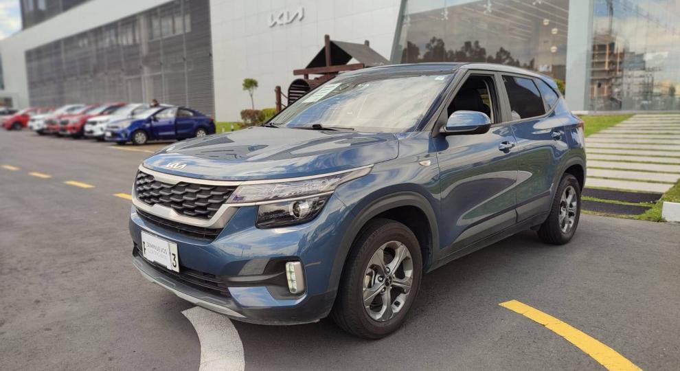 Kia Seltos LX 2024 Quito