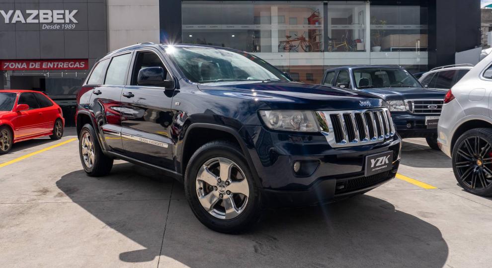 Jeep Grand Cherokee Laredo 2013 Quito