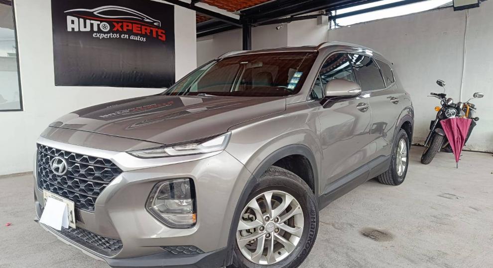 Hyundai New Santa Fe 2020 Quito