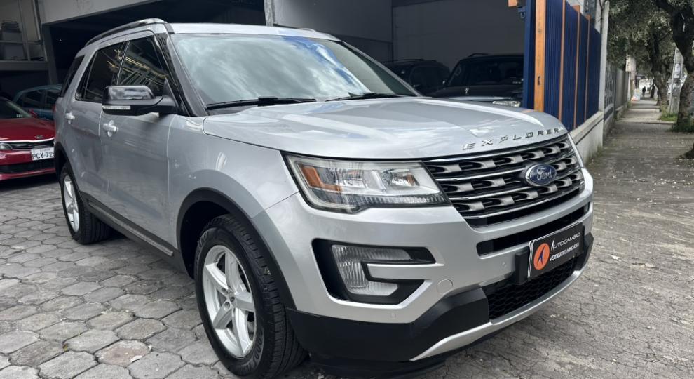 Ford Explorer 5P 2017 Quito