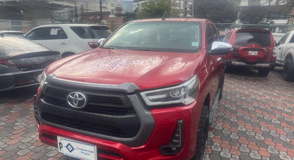 Toyota Hilux CD 4x2 2023 Quito