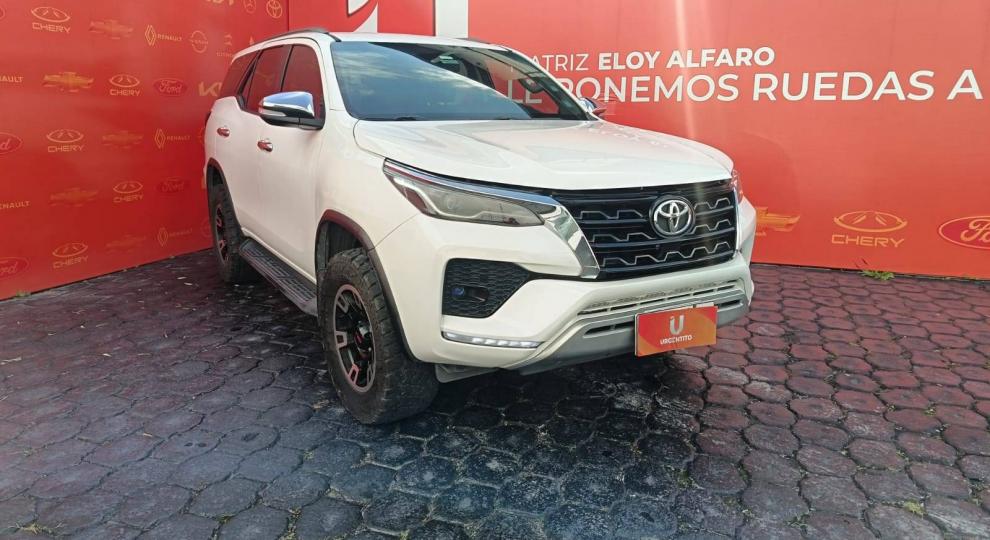 Toyota New Fortuner 2017 Quito