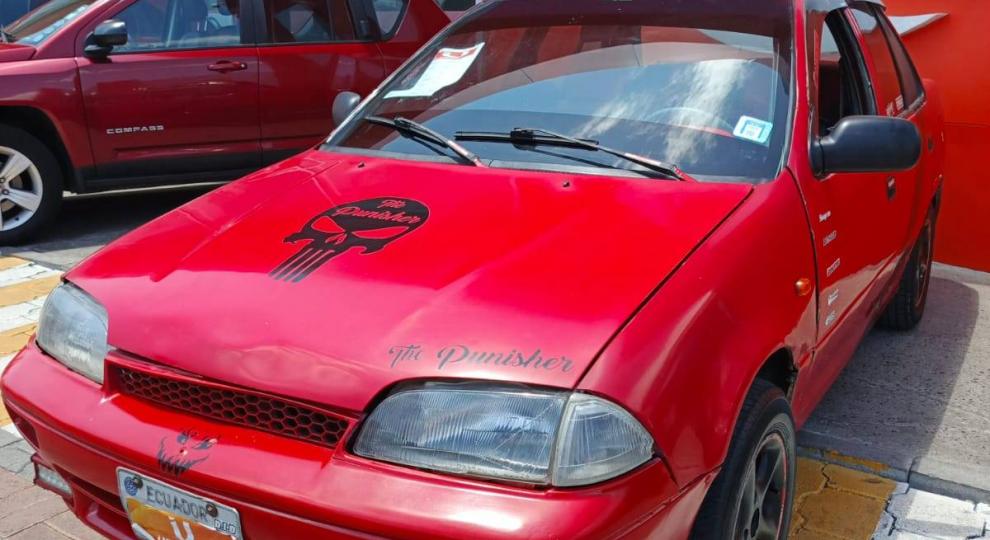 Chevrolet Swift 1994 Manta