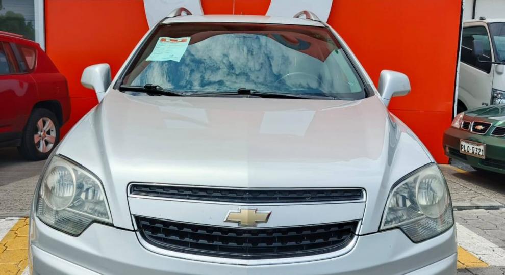 Chevrolet Captiva Sport 2011 Manta