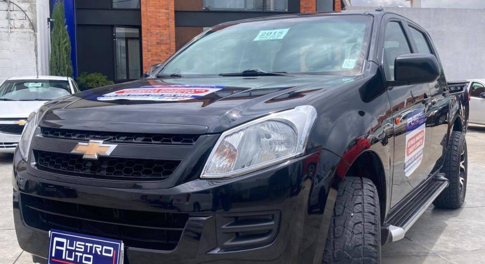Chevrolet D-MAX CRDI 3.0 CD 4X2 DIESEL 2018 Cuenca