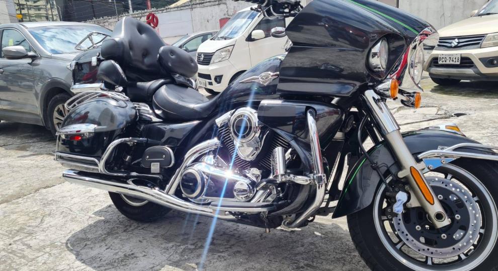 Kawasaki Vulcan 1700 Voyager 2015 Quito