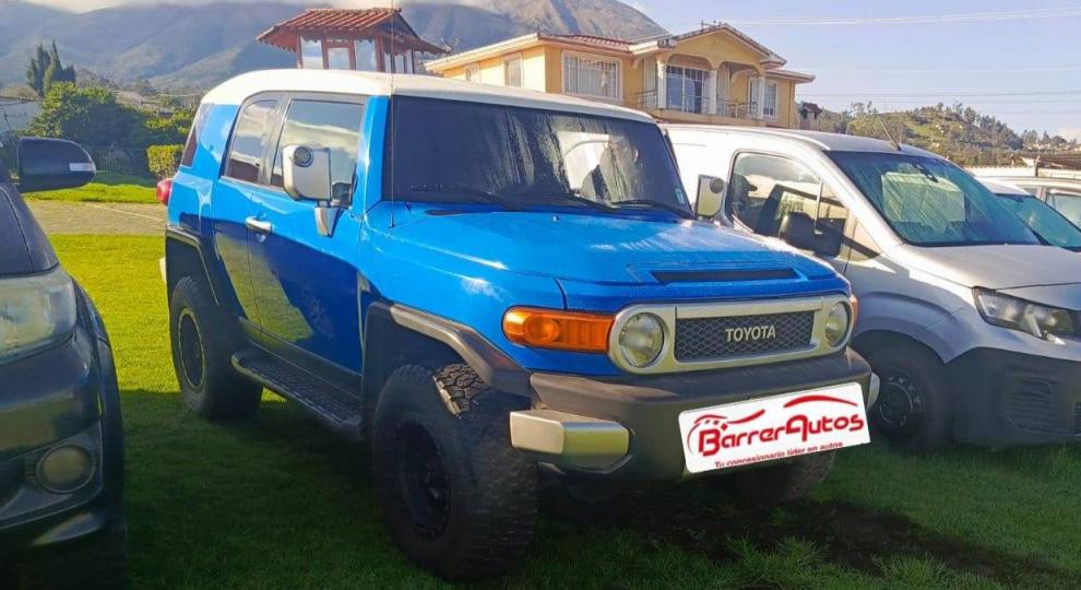 Toyota FJ Cruiser 2008 Atuntaqui