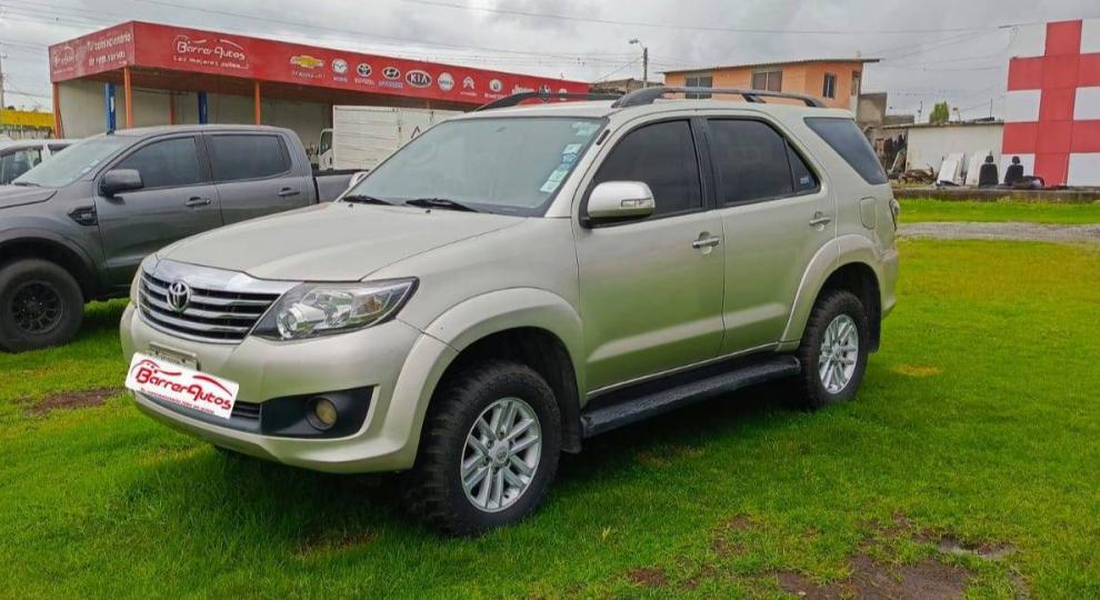 Toyota Fortuner 2013 Atuntaqui