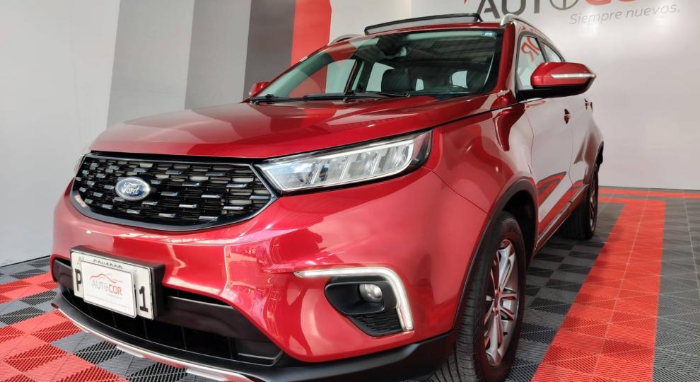Ford Territory 2021 Quito