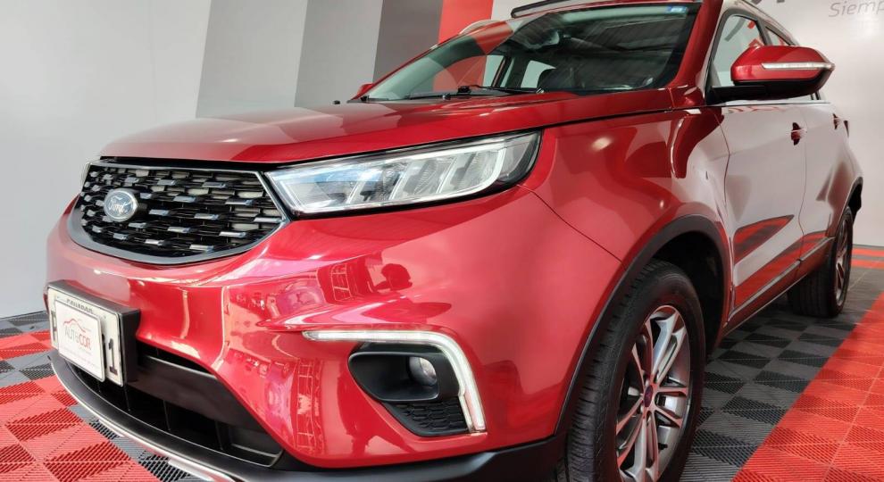Ford TERRITORY TREND 2021 Quito