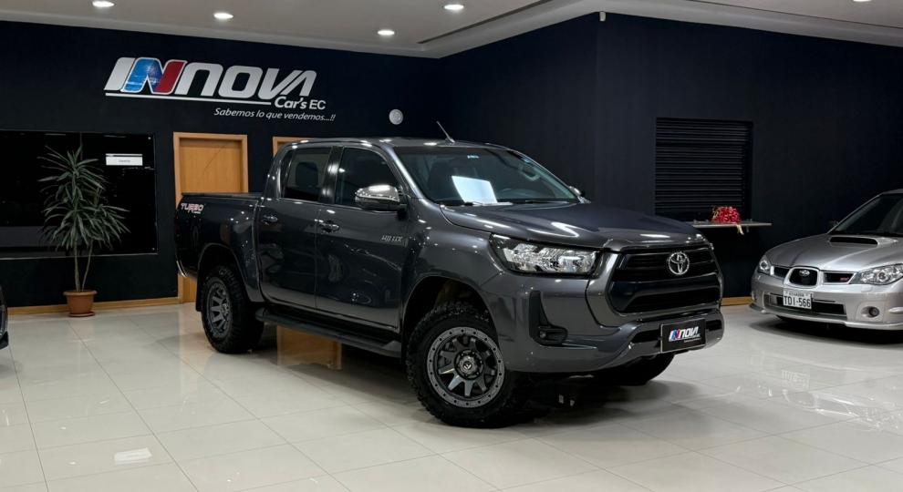 Toyota Hilux CD 4x4 Diesel 2022 Ambato