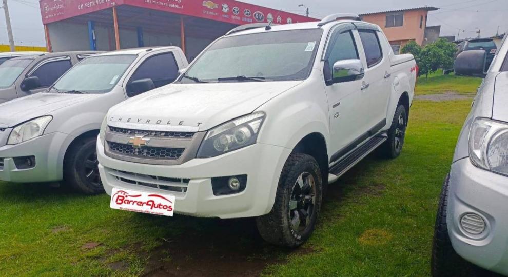 Chevrolet D-MAX CRDI 3.0 CD 4X4 2017 Atuntaqui