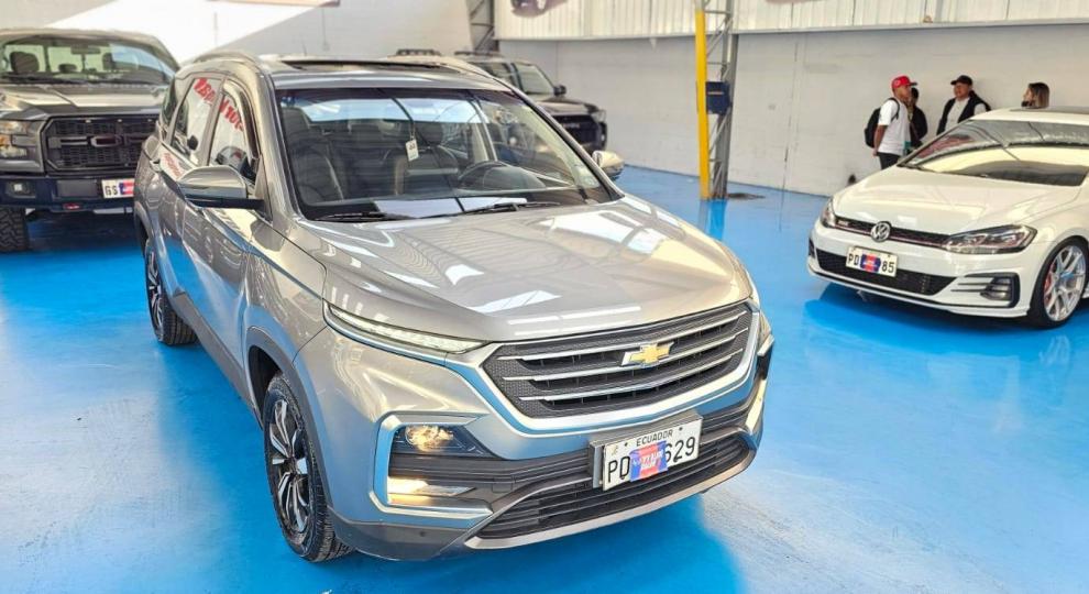 Chevrolet Captiva Premier 2021 Quito