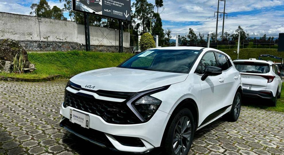 Kia SPORTAGE GT LINE AT 2024 Quito
