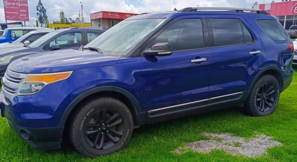 Ford Explorer 2015 Atuntaqui