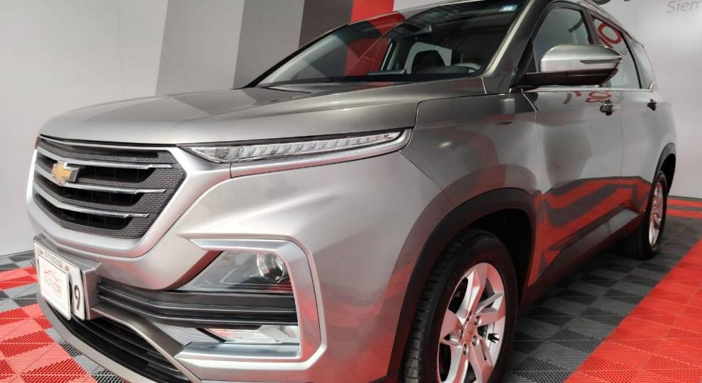 Chevrolet CAPTIVA LT TURBO 2021 Sangolqui