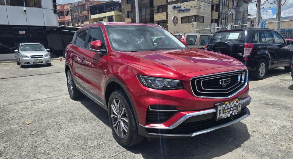 Geely Azkarra 2024 Cuenca