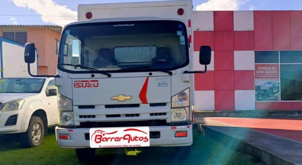 Chevrolet NPR 75H 2013 Atuntaqui