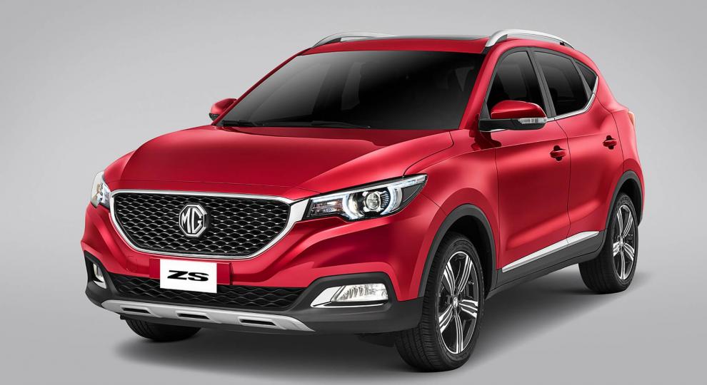 MG ZS 2024 Quito