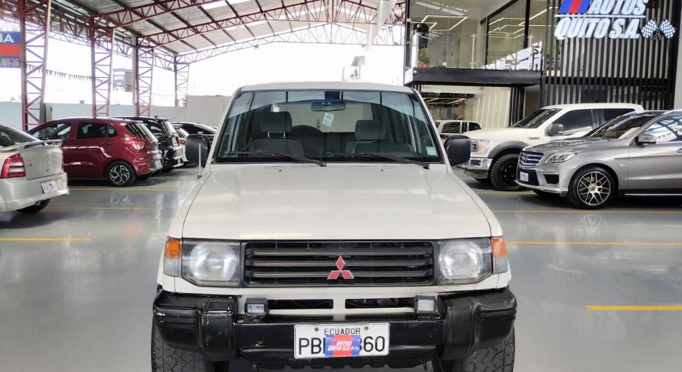 Mitsubishi Montero 3P 1995 Quito