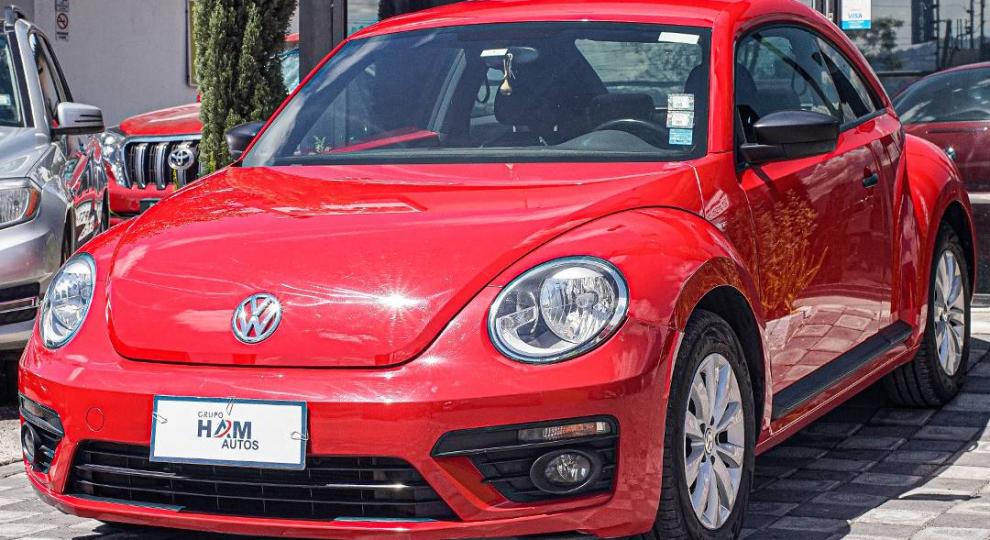 Volkswagen New Beetle 2017 Quito