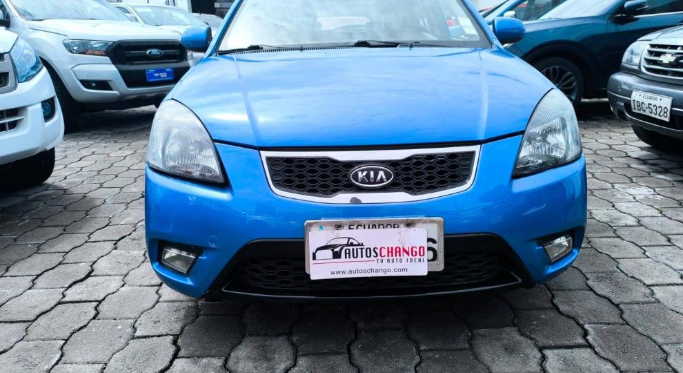 Kia Rio LX AC 2011 Quito
