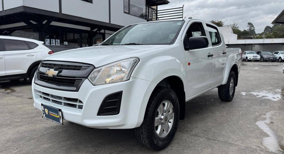 Chevrolet D-max Crdi 2.5 CD 4x4 TM Diesel 2022 Cuenca