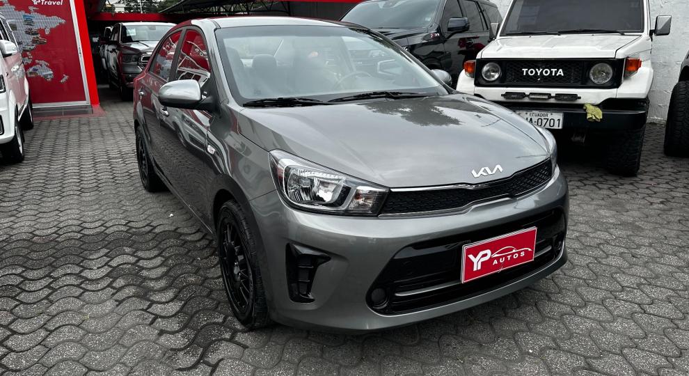 Kia Soluto LX 2024 Guayaquil