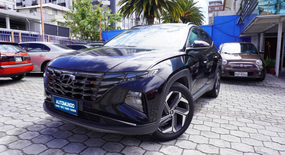 Hyundai Tucson NX4E 2023 Quito