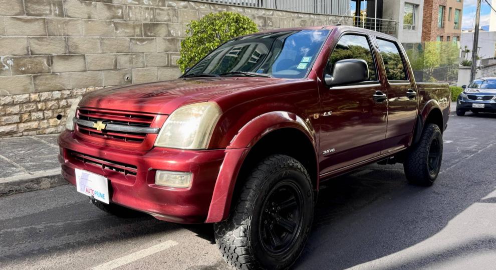 Chevrolet LUV D-MAX V6 4X2 CD TA 2008 Quito