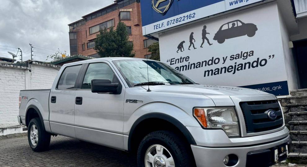 Ford F150 DC 4X4 2010 Cuenca