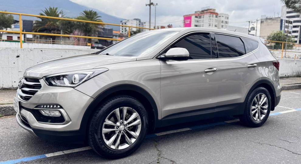 Hyundai Santa Fe 2018 Quito