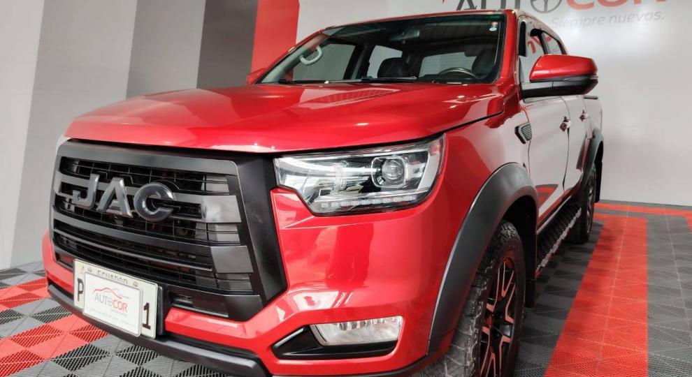 JAC T8 PRO 2023 Quito