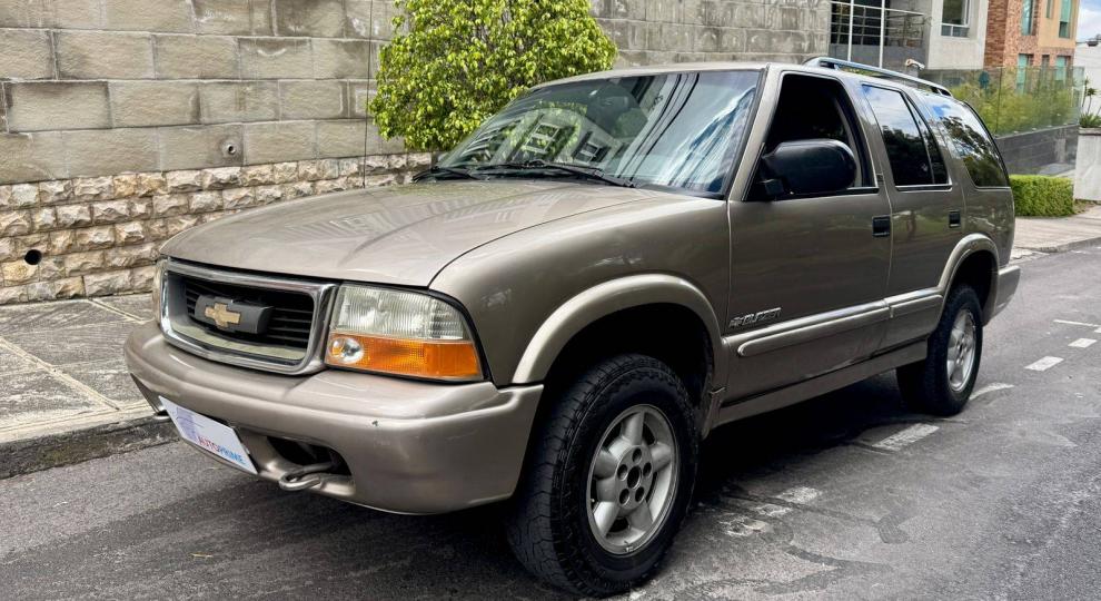 Chevrolet Miniblazer 2002 Quito