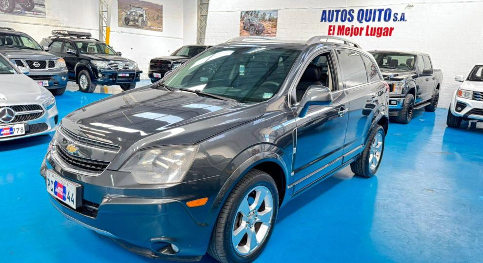 Chevrolet Captiva Sport 2016 Quito
