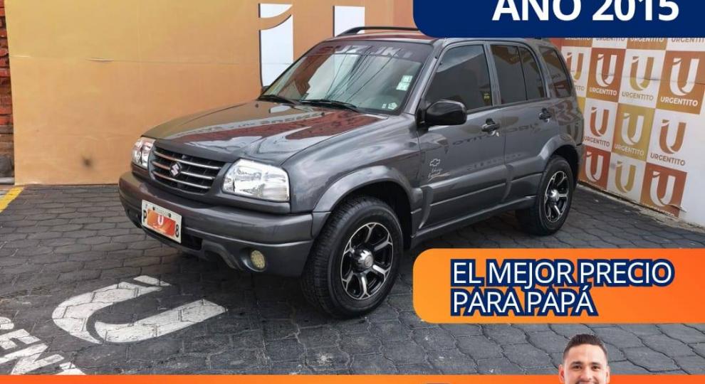 Suzuki Grand Vitara 5P 2015 Quito