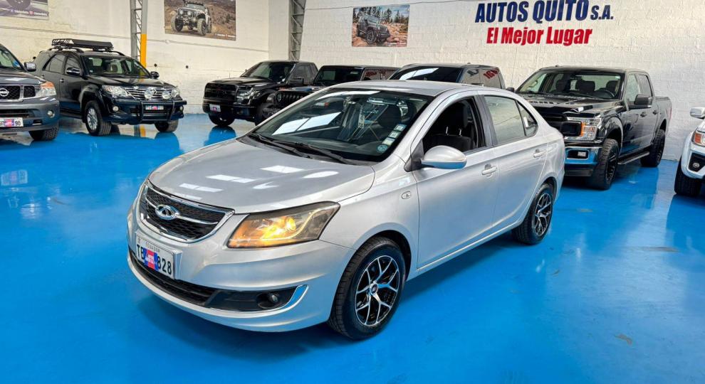 Chery Arrizo 3 2019 Quito