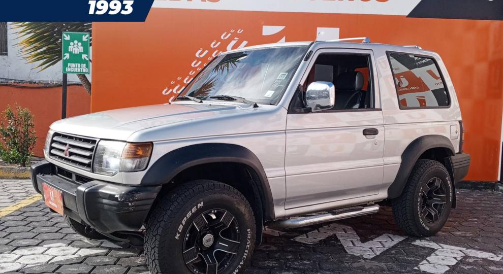 Mitsubishi Montero 3P 1993 Quito