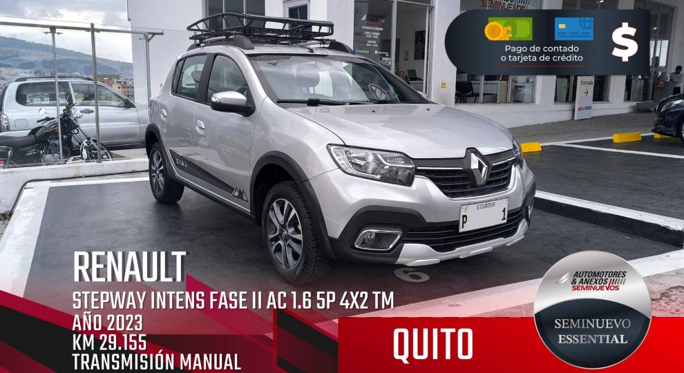 Renault STEPWAY INTENS FASE II 2023 Quito
