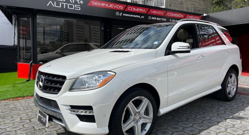 Mercedes Benz ML 400 4Matic 2015 Quito