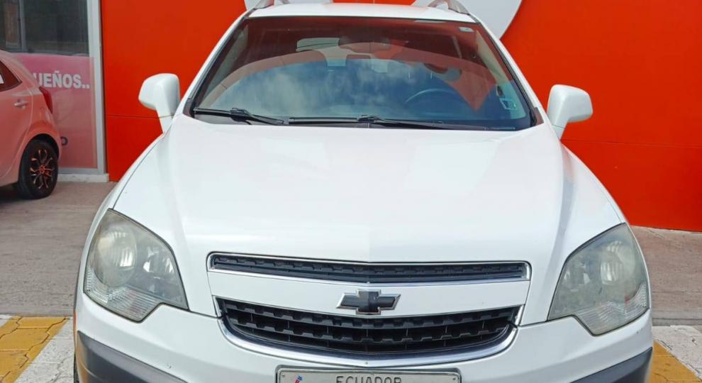 Chevrolet Captiva 2016 Manta