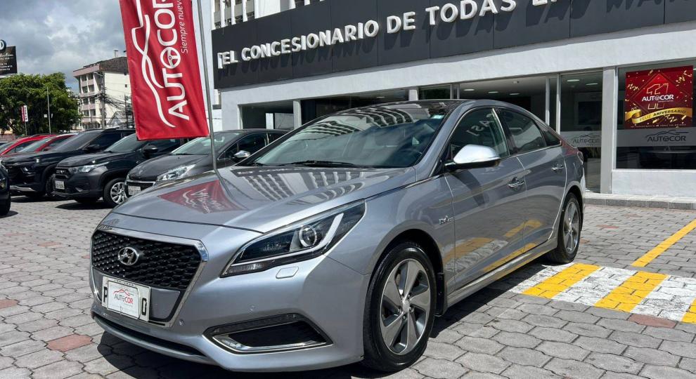 Hyundai Sonata Hybrid 2017 Quito