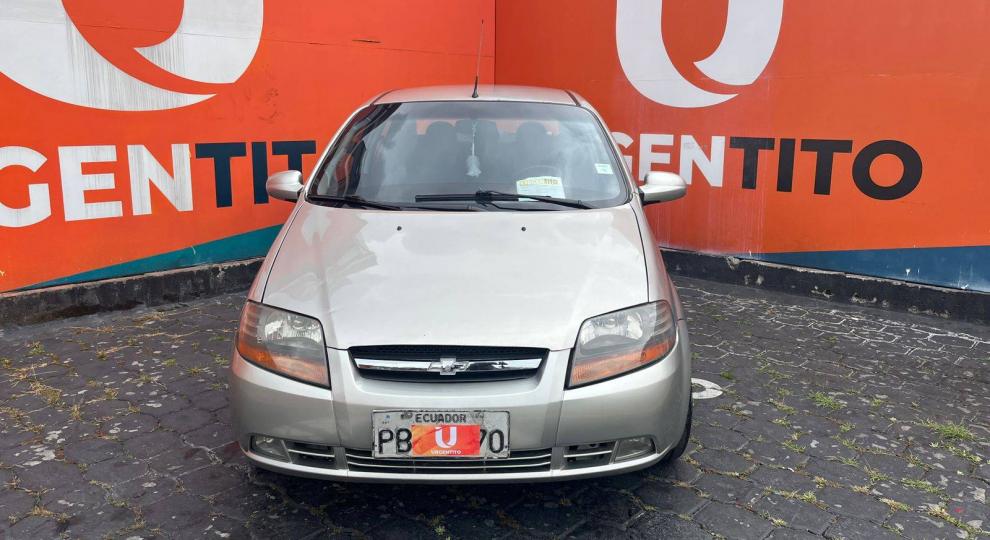 Chevrolet Aveo Activo 2011 Quito